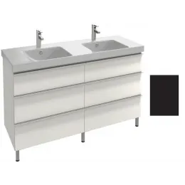 Модуль под раковину Odeon Up 137х48,5х73,8 см, черный матовый EB996-M61 Jacob Delafon