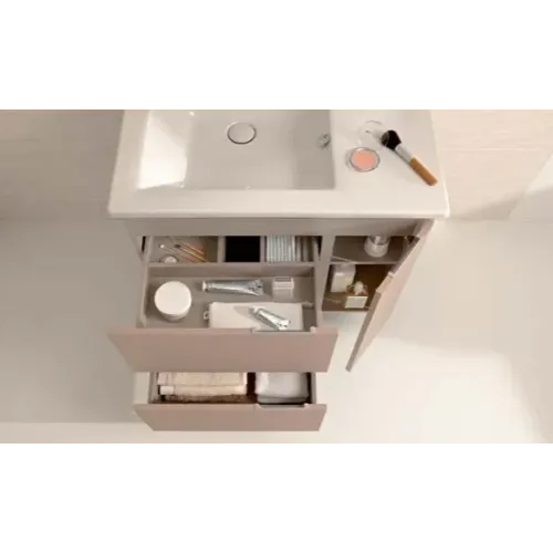 Модуль под раковину Soprano 76х53,5х63,4 см, белая EB1330-N18 Jacob Delafon