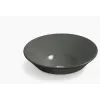 Накладная раковина Manosque 41х41х12 см, без переливного отверстия, цвет вулканический черный, санфарфор E1144-V3 Jacob Delafon