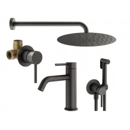 Комплект для душа Plumberia Selection IXO KITZXO01GR53