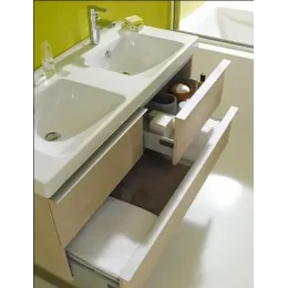 Модуль под раковину Odeon Up 117х48,5х53 см, белый блестящий, производство Россия EB892RU-J5 Jacob Delafon