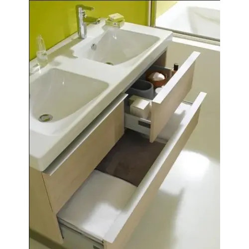 Модуль под раковину Odeon Up 117х48,5х53 см, белый блестящий, производство Россия EB892RU-J5 Jacob Delafon