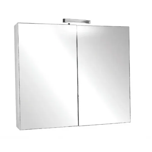 Зеркало Presqu'ile 80х65 см, белый, подсветка, с подсветкой EB928-J5 Jacob Delafon