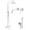 Комплект для душа Plumberia Selection IXO KITZXO6302BO210