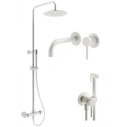 Комплект для душа Plumberia Selection IXO KITZXO6302BO210