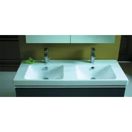 Комплект мебели для ванной Odeon Up 120 см, серый антрацит, подвесной монтаж E4730-00+EB1085-NF+EB892-N14 Jacob Delafon