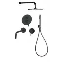 Комплект смесителей PAFFONI Light KITLIG018NO006