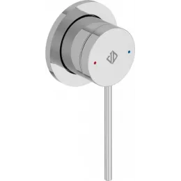 Лицевая часть встраиваемого смесителя Grands Boulevards 1 функция E25403-4A-CP Jacob Delafon