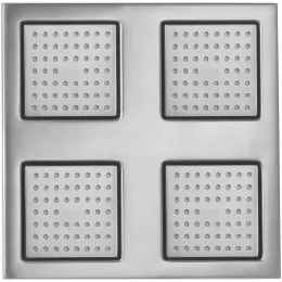 Лейка верхнего душа Watertile town антиизвестковое покрытие, 26 см, square, без держателя E8030-CP Jacob Delafon