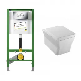 Комплект с инсталляцией Reve быстросъемное, с микролифтом E4811-00+713386 Jacob Delafon