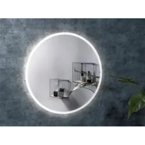 Зеркало 50х50 см, с подсветкой, с подогревом EB1450-NF Jacob Delafon