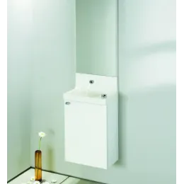 Смеситель для умывальника Pop laminar без донного клапана EB408-NF Jacob Delafon