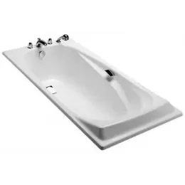 Чугунная ванна Repos 170х80 см, с отв. для ручек, антискользящее покр. E2915-00 Jacob Delafon