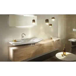 Тумба для ванной Stillness натуральный дуб, 1 ящик, подвесной монтаж 41х45 см EB2005-P6 Jacob Delafon