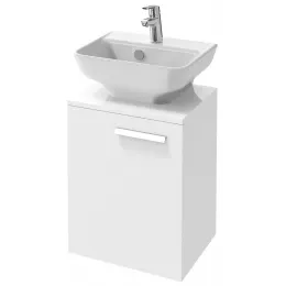 Модуль под раковину Struktura 45х35,3х57,6 см, левосторонний, белый глянцевый EB1397G-N18 Jacob Delafon