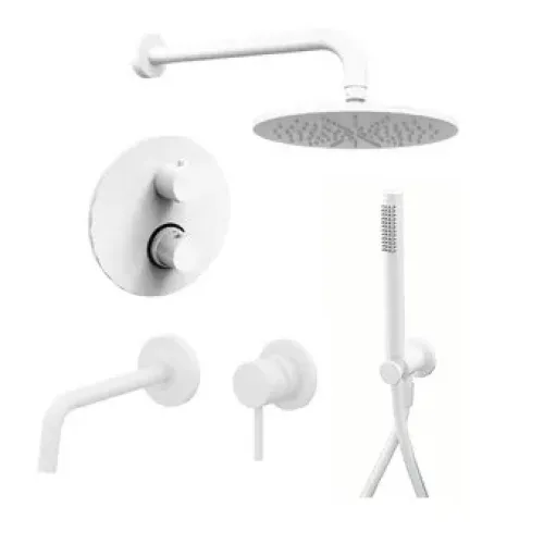 Комплект смесителей PAFFONI Light KITLIQ018BO006