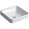 Накладная раковина Vox 41,3х41,3х12 см, санфарфор E2661-0 Jacob Delafon