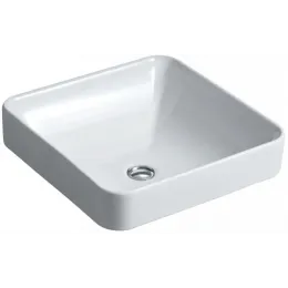 Накладная раковина Vox 41,3х41,3х12 см, санфарфор E2661-0 Jacob Delafon