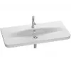 Подвесная раковина Replay 100х46х8 см, с 1 отверстием для смесителя, санфарфор E4487-00 Jacob Delafon