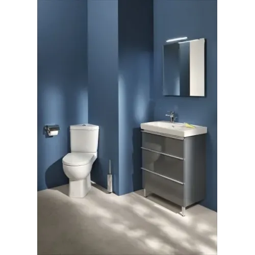 Модуль под раковину Odeon Up 62х38,4х73,8 см, серый дуб, правосторонняя EB991D-E71 Jacob Delafon