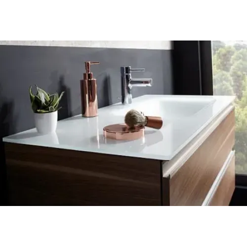 Мебельная раковина Vox 100х46 см, левосторонняя, белая глянцевая EB2103-DD1 Jacob Delafon