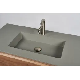 Тумба с раковиной INDA Piccadilly 80RC Cemento
