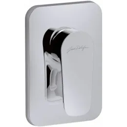 Лицевая часть встраиваемого смесителя Aleo хром, 1 функция E98705-CP Jacob Delafon