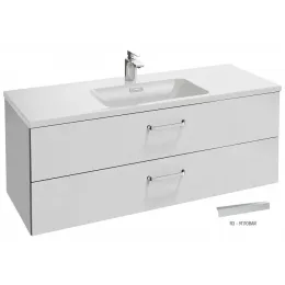 Модуль под раковину Vox 120х46х45,2 см, 2 ящика, белый глянцевый, угловые ручки EB2071-R3-N18 Jacob Delafon