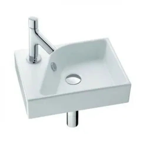 Подвесная раковина Formilia 40х30х8,5 см, с 1 отверстием под смеситель, санфарфор E4786-00 Jacob Delafon