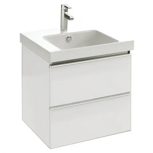 Модуль под раковину Odeon Up 57х48,5х53 см, белый блестящий EB878-N18 Jacob Delafon