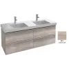 Модуль под раковину Odeon Up 136,5х48,5х53 см, серый дуб EB997-E71 Jacob Delafon