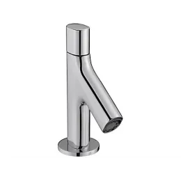 Смеситель для умывальника Talan для холодной воды, неповоротный излив, без донного клапана E10092-CP Jacob Delafon
