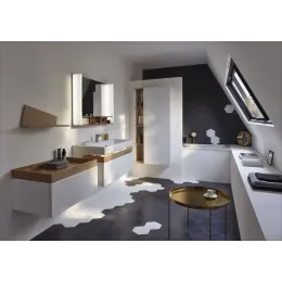 Тумба для ванной Terrace с ящиком из дерева, подвесной монтаж 80х48 см EB1743-G1C Jacob Delafon