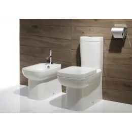 Унитаз-компакт Replay 36,5х67 см, нижняя подводка, универсальный выпуск, без сиденья 4974K-00+E4832-00 Jacob Delafon