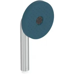 Душевая лейка Nouvelle Vague синий/хром матовый, 2 режима, без шланга E27796-BLE-CAT Jacob Delafon