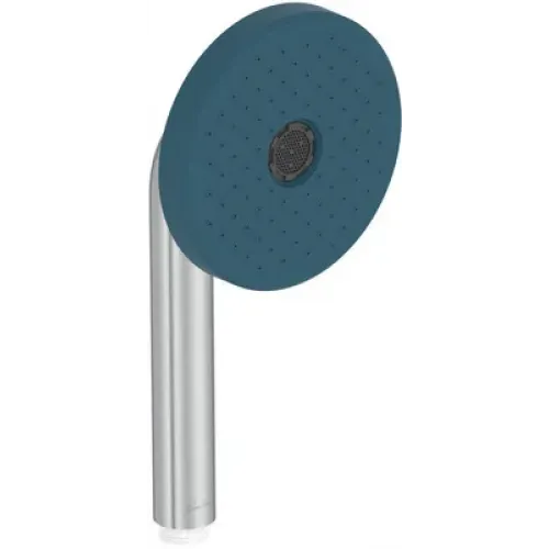 Душевая лейка Nouvelle Vague синий/хром матовый, 2 режима, без шланга E27796-BLE-CAT Jacob Delafon