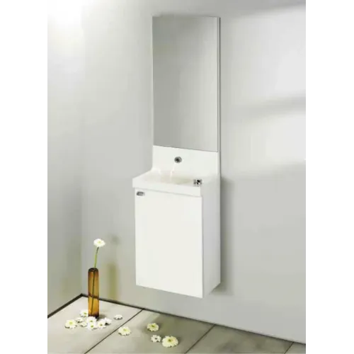 Модуль с раковиной Pop laminar 40 см, белый лак, подвесной монтаж EB406-00 Jacob Delafon