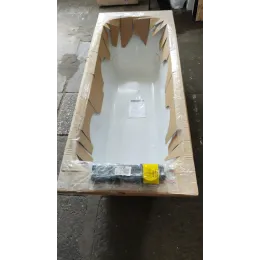 Ванна из материала Flight Odeon Rive Gauche 170х70 см, помятая коробка E6D151-00/У Jacob Delafon