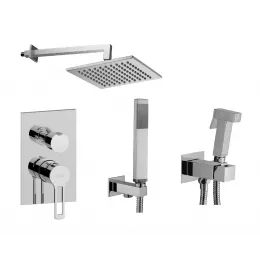 Комплект для душа PAFFONI Ringo KITZRIN018CR/MKING