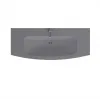 Мебельная раковина Nona 121х49,1 см, стекло, матовый серый EB1886RU-DE4 Jacob Delafon