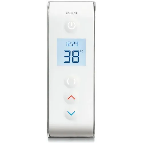 Внешний термостат Dtv-Prompt белый, 1 функция 527D-0 Jacob Delafon