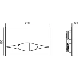 Комплект унитаза с инсталляцией Odeon Rive Gauche инсталляция шир. 50см, клавиша хром, с микролифтом, безободковый, быстросъемное E29025-NF-48 Jacob Delafon