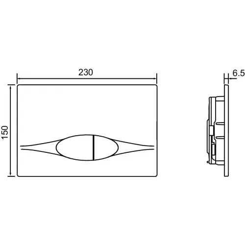 Комплект унитаза с инсталляцией Odeon Rive Gauche инсталляция шир. 50см, клавиша хром, с микролифтом, безободковый, быстросъемное E29025-NF-48 Jacob Delafon