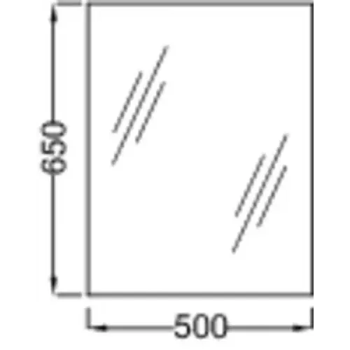 Комплект мебели для ванной Odeon Up 50 см, квебекский дуб, высокое зеркало без подсветки, 1 дверца, подвесной монтаж EB1081-NF+E4760-00+EB999D-E10 Jacob Delafon