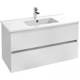 Модуль под раковину Tolbiac 98х46х52 см, 2 ящика, белый глянцевый EB2383-J5 Jacob Delafon