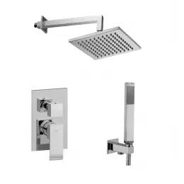 Комплект для душа PAFFONI Elle KITEL018CR/MKING