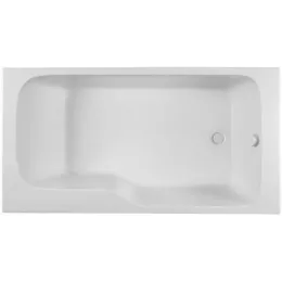 Акриловая ванна Bain-Douche Malice 160х85 см, правостороняя E6D066R-00 Jacob Delafon