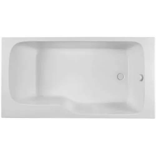 Акриловая ванна Bain-Douche Malice 160х85 см, правостороняя E6D066R-00 Jacob Delafon
