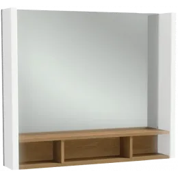 Зеркало Terrace 80х68,5 см, с полочкой, с подсветкой EB1181-NF Jacob Delafon