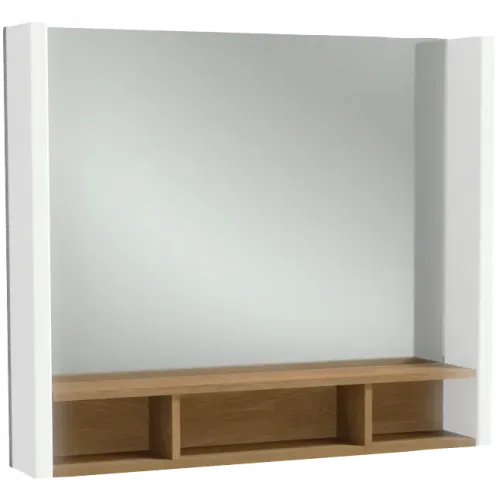 Зеркало Terrace 80х68,5 см, с полочкой, с подсветкой EB1181-NF Jacob Delafon